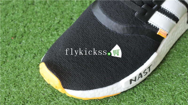 Off White x Adidas NMD XR1 PK Black BA8860